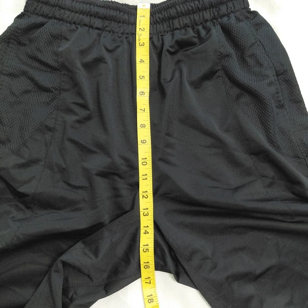 Air Jordan Shorts Jumpman Basketball Mens Size Medium Black Drawstring
